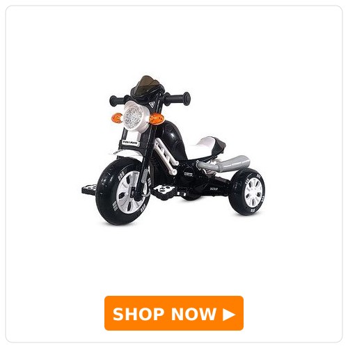 Kidsmate Turbo Bike Pedal Tricycle