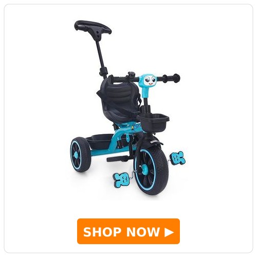 Fab N Funky Kids Tricycle 