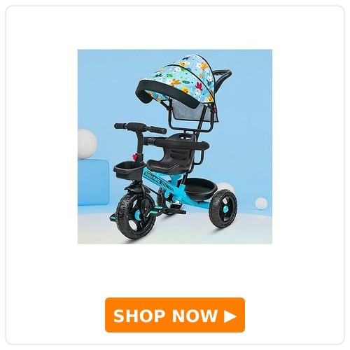 Kidsmate Deluxe Kids Tricycle