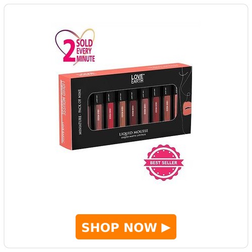 Love Earth Liquid Mousse Lipstick 