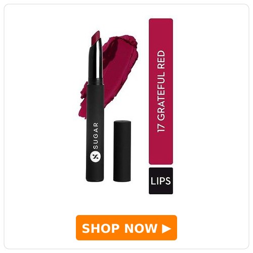 SUGAR Cosmetics Matte Attack Lipstick
