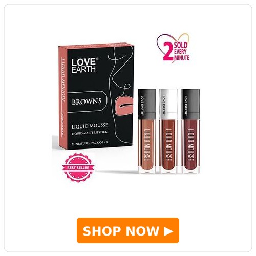Love Earth Liquid Mousse Matte Lipstick 