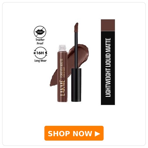Lakme Forever Matte Liquid 16 Hr Lipstick 