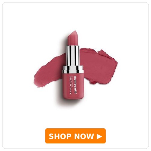Mamaearth Creamy Matte Long Stay Lipstick