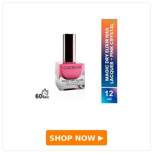 Colorbar Magic Dry Elixir Luxe Nail Lacquer Colorbar Magic Dry Elixir Luxe Nail Lacquer