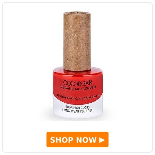Colorbar Vegan Nail Lacquer Colorbar Vegan Nail Lacquer