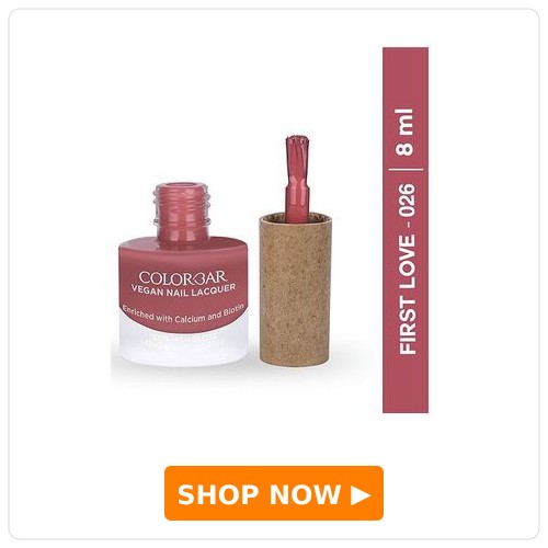 Colorbar Vegan Nail Lacquer First Love Colorbar Vegan Nail Lacquer First Love