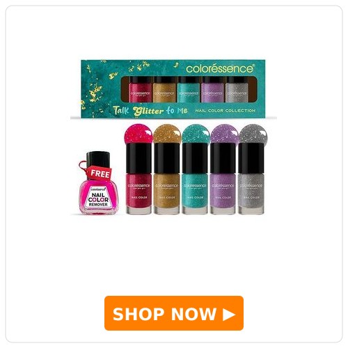 Coloressence Glitter Nail Paint Kit