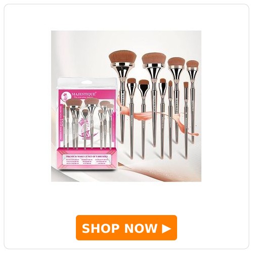 Majestique Premium Makeup Brush Set