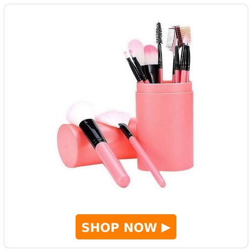Favon Pack of 10 Professional makeup Brushes