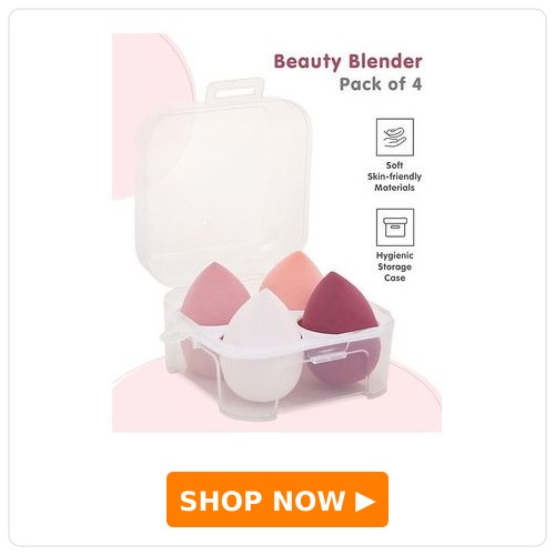 Fab N Funky Beauty Blender Pack of 4