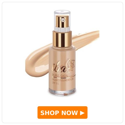 IBA Pure Skin Liquid Foundation IBA Pure Skin Liquid Foundation