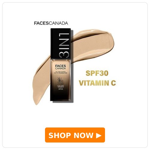 Faces Canada 3in1 All Day Hydra Matte Foundation and Moisturizer Faces Canada 3in1 All Day Hydra Matte Foundation and Moisturizer