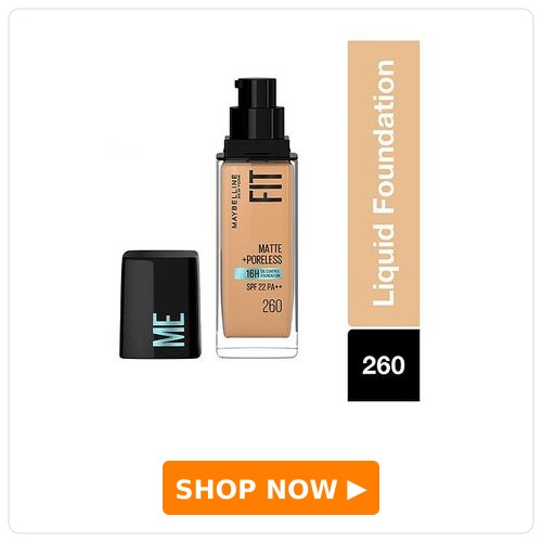 Maybelline New York Fit Me Matte & Poreless Foundation Maybelline New York Fit Me Matte & Poreless Foundation
