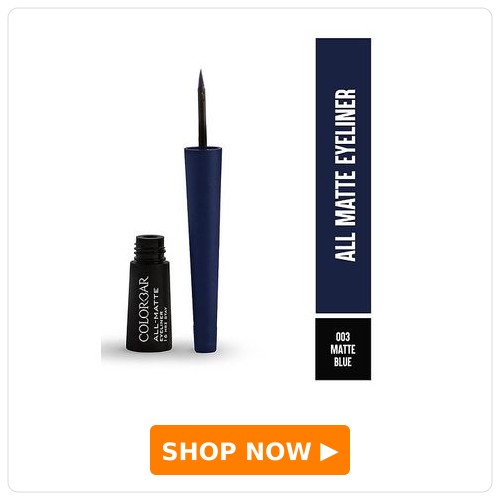 Colorbar Matte Blue Eyeliner Colorbar Matte Blue Eyeliner