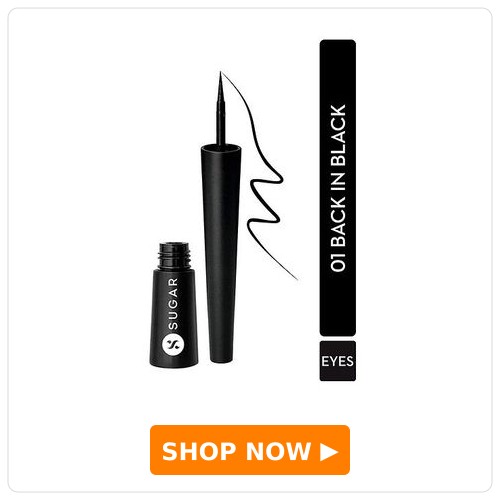 SUGAR Cosmetics Gloss Boss 24HR Eyeliner SUGAR Cosmetics Gloss Boss 24HR Eyeliner