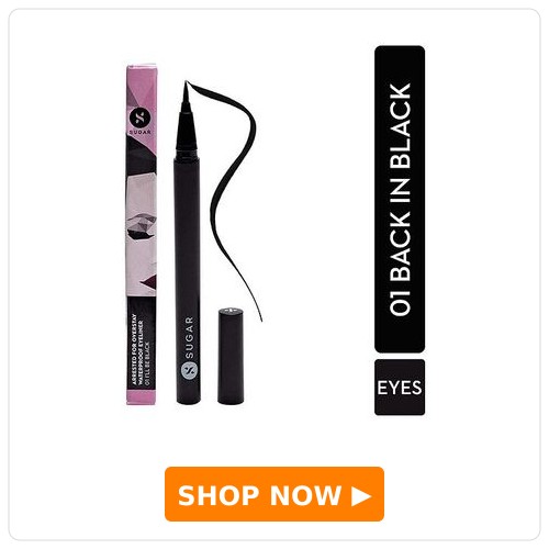 SUGAR Cosmetics - Arrested For Overstay - Waterproof Eyeliner SUGAR Cosmetics - Arrested For Overstay - Waterproof Eyeliner