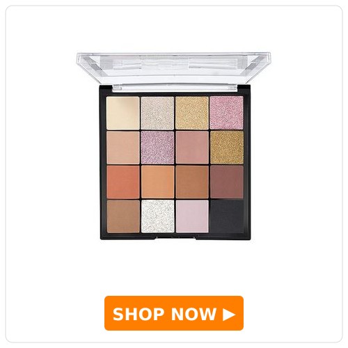 MARS HD Pigmented Mesmereyes Smoky Eyes Eyeshadow Palette