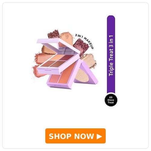Glam21 Triple Treat Face & Eye Palette