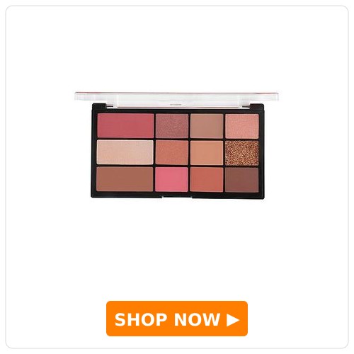 MARS 9 Shade Eyeshdow With Highlighter Blusher and Bronzer