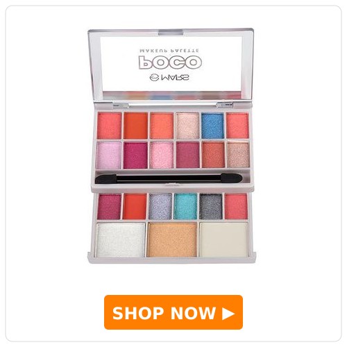 MARS Poco Face Makeup 18 Shade Eyeshadow