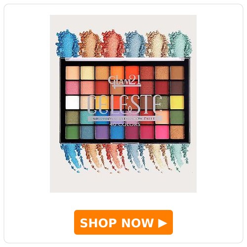 Glam21 Celeste Professional Eyeshadow Palette