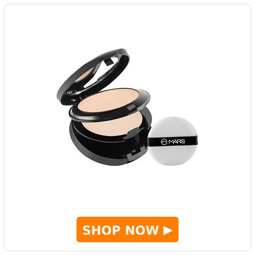 MARS Wonder 2in1 Long Lasting Compact Powder Compact