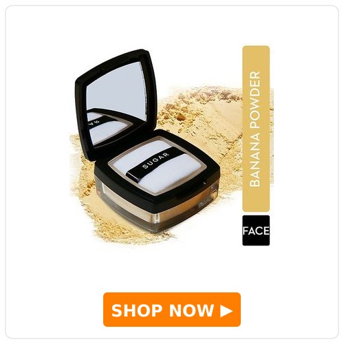 SUGAR Cosmetics All Set To Go Banana Powder