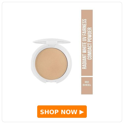 Colorbar Radiant White UV Fairness Compact Powder