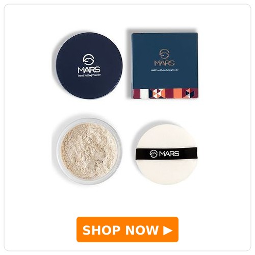 MARS High Definition Ultra Fine Matte Loose Powder Compact