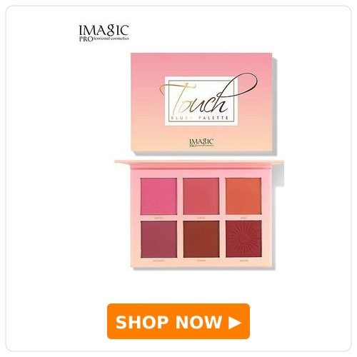 IMAGIC Professional Cosmetics Touch Blush Palette