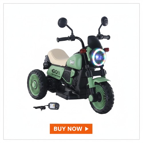 Fab N Funky Baby Harley Three Wheel Ride on Bike - Review Fab N Funky Baby Harley Three Wheel Ride on Bike - Review