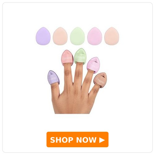 MARS Finger Fits Mini Makeup Puffs MARS Finger Fits Mini Makeup Puffs