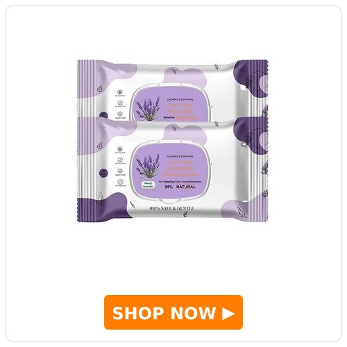 Cursive Refreshing wet wipes for Body & face