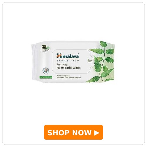 Himalaya Purifying Neem Facial Wipes