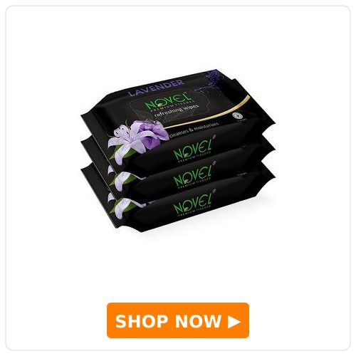 NOVEL Refreshing Wet Wipes
