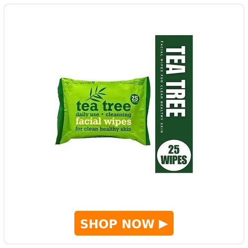 Xpel Tea Tree wipes