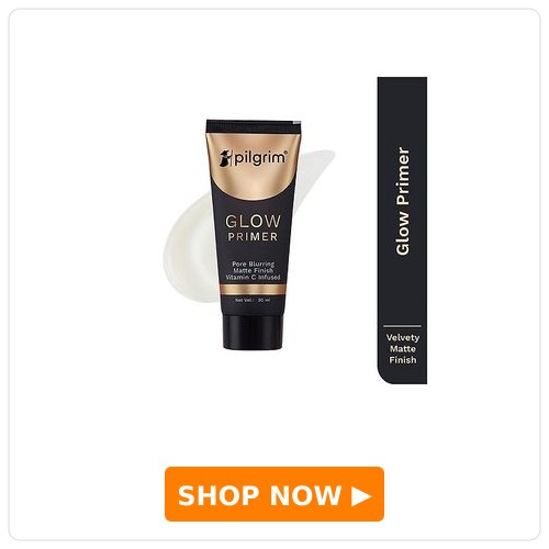 Pilgrim Vitamin-C+E Infused Gel Based Glow Primer - 30 g