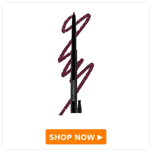 Coloressence Pout Perfect Lip Liner Perfect Plum Lip Liner-0.25 g