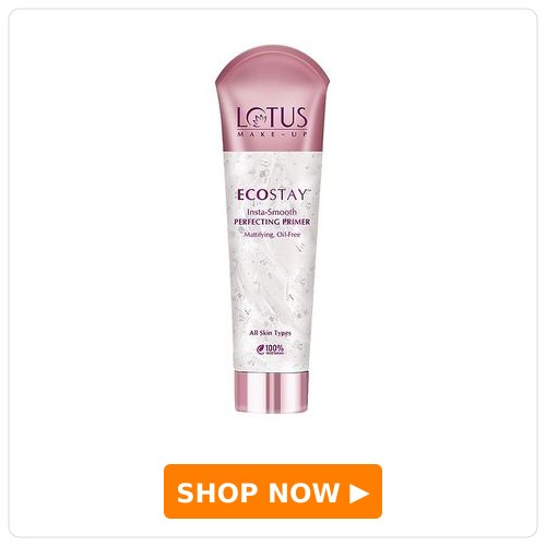 Lotus Makeup Ecostay Insta Smooth Perfecting Primer Lotus Makeup Ecostay Insta Smooth Perfecting Primer