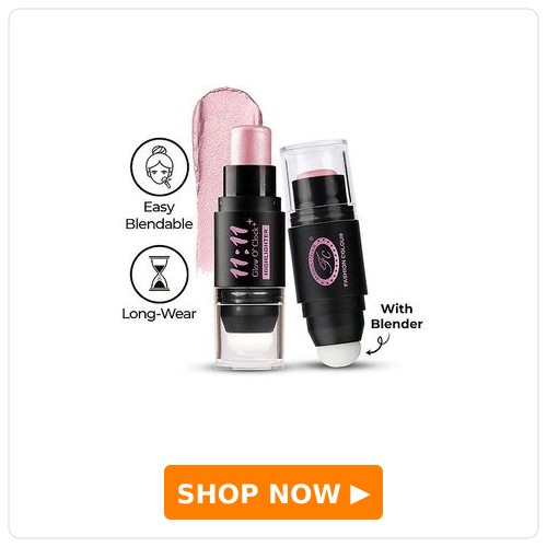 Fashion Colour 11:11 Glow O'clock Highlighter Stick