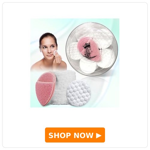 Majestique Make-Up Removal Round Cotton Pads