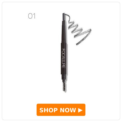 Focallure Auto Brows Pen 01 Dark Grey - 17 gm