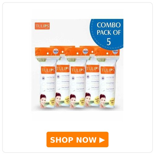 Tulips Cotton Pad