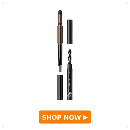 BOM 3 In 1 Triple Edge Eyebrow 02 Dark Brown | Korean Skin Care - 0.2 g