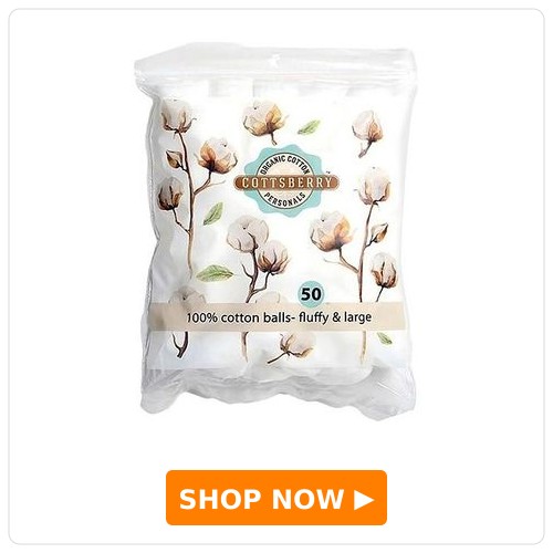 Cottsberry Organic Cotton Balls