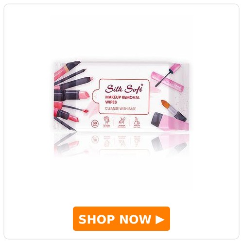 Silk Soft-Makeup Removal Wipes