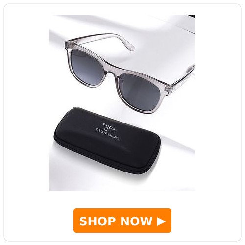 Yellow Chimes Round Grey Sunglasses for Women and Men | Polarized, Stylish, and Trendy Unisex Sunglasses | 100% UV 400 Protection With Case