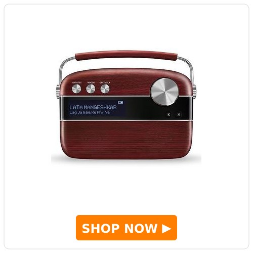 Saregama Carvaan Hindi Music Player