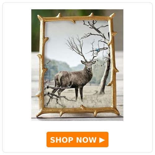 BEHOMA Metal Twig Frame